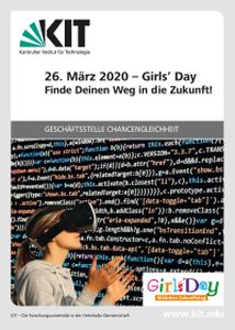 Anmeldungen zum diesj&auml;hrigen Informationstag f&uuml;r Sch&uuml;lerinnen ab der f&uuml;nften Klasse  sind ab sofort m&ouml;glich (Abb.: KIT)