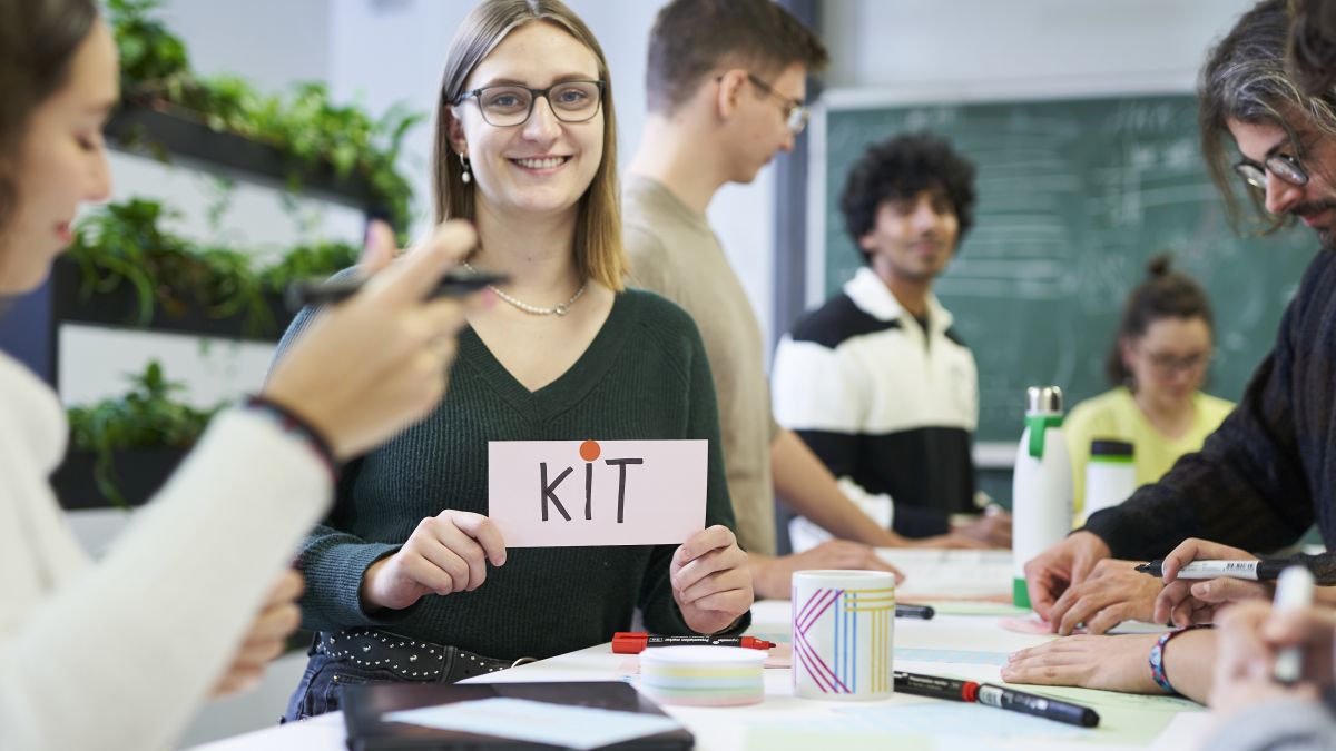 Das KIT bietet jungen Menschen am Anfang ihrer Karriere Möglichkeiten zur Entfaltung