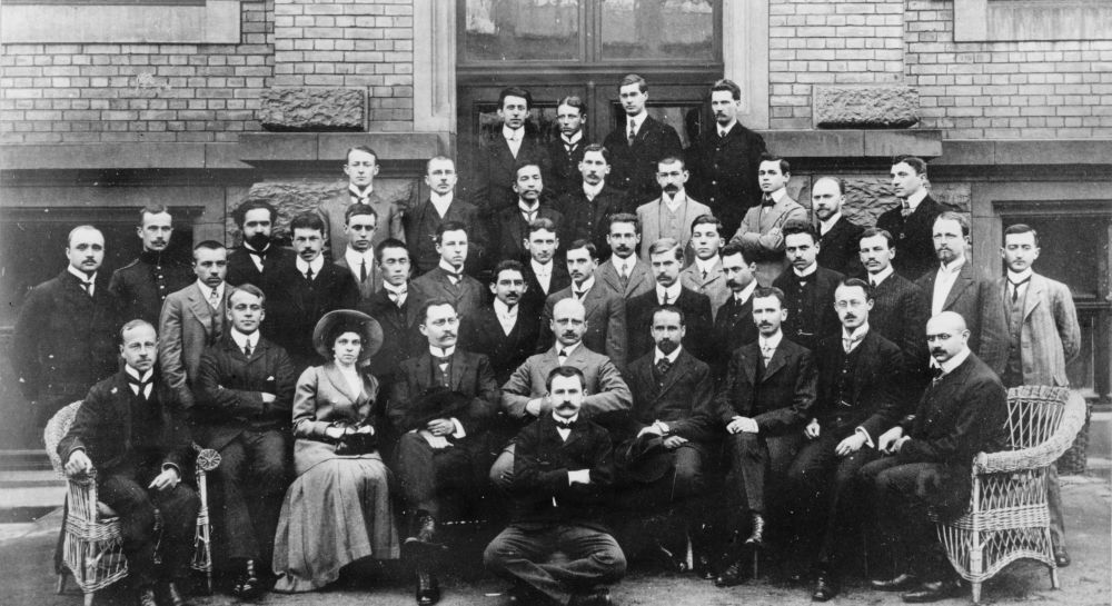 Fritz Haber und sein Team