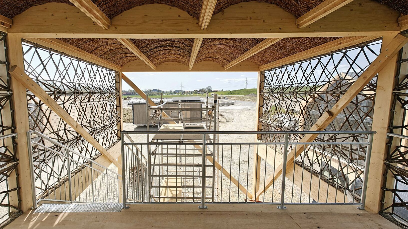 KIT Nachhaltiges Gebäude aus Holz