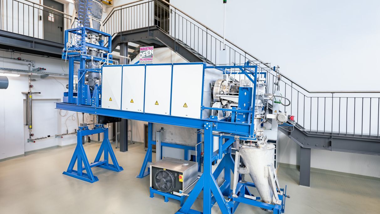 Helmut Reis, KIT Pilotanlage Zementklinker