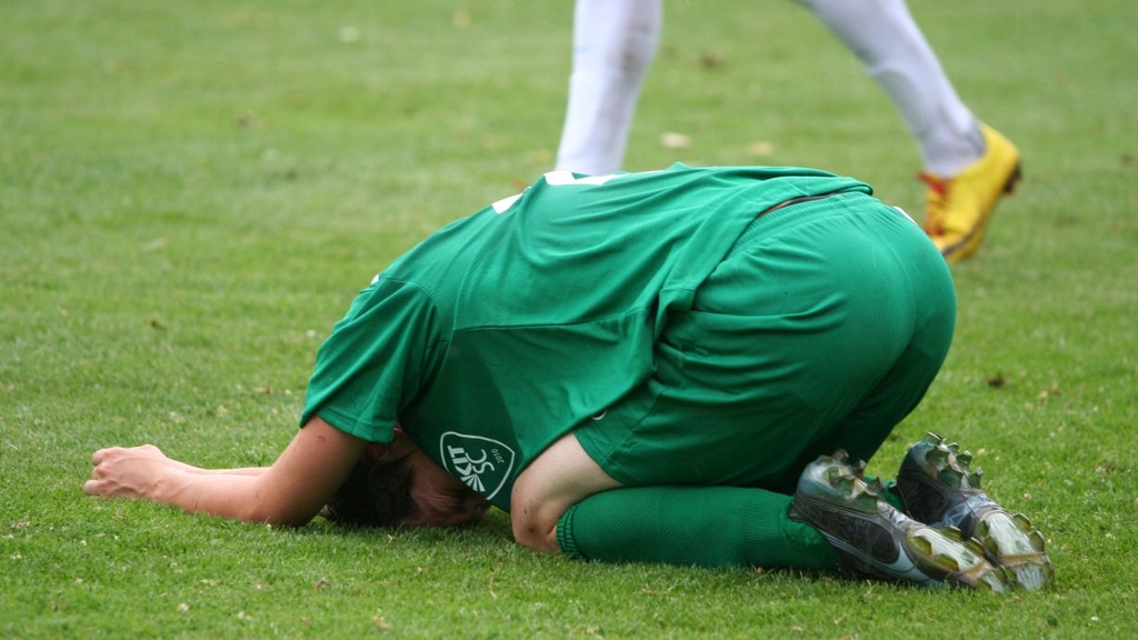 Fußball: Einblick in die Tiefenschichten des Misserfolgs