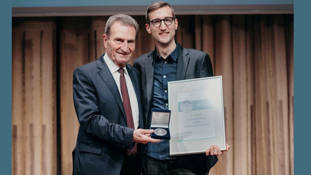 Lothar-Späth-Award 2025 für klimafreundliches Betonrecycling