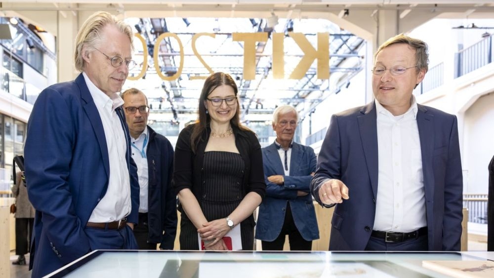 In der Jubiläumsausstellung die Geschichte des KIT erleben