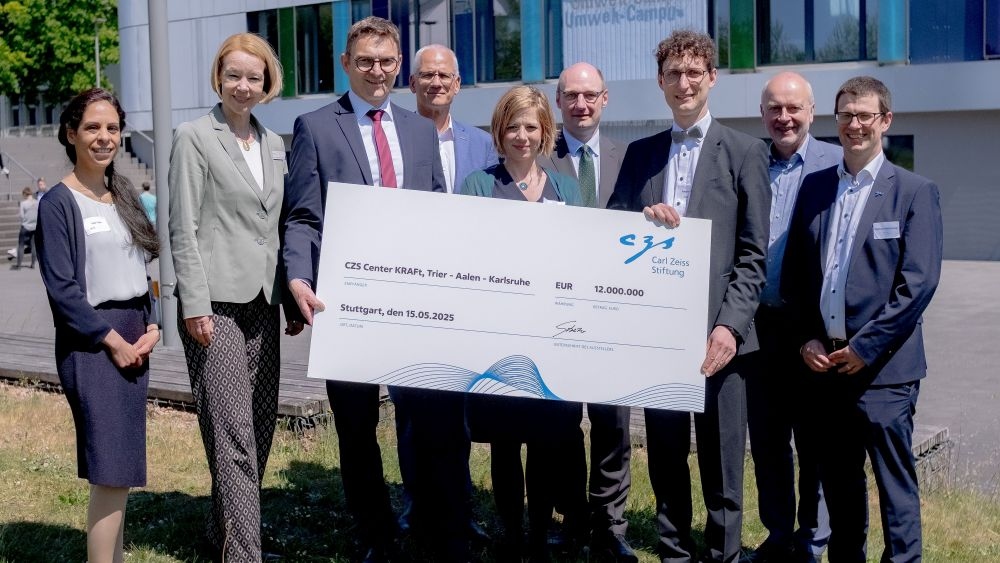 Neues Zentrum für Kreislaufwirtschaft