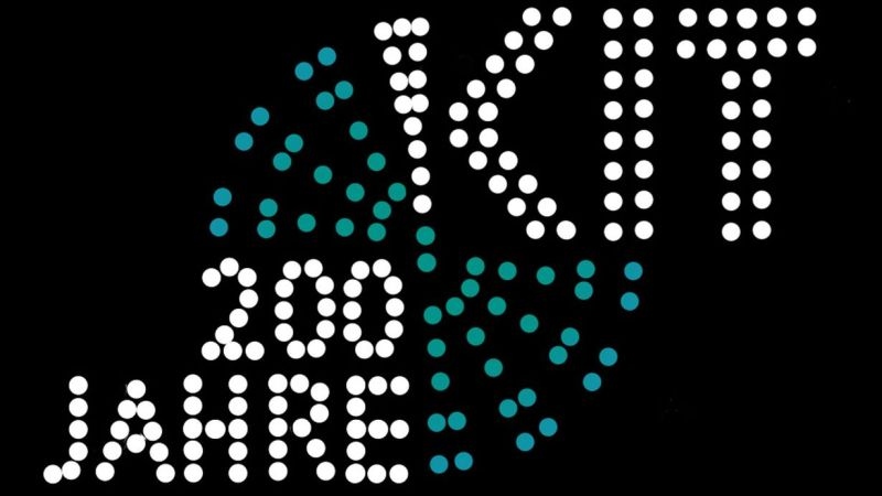 KIT feiert 200 Jahre mit Lichtshow für Karlsruhe