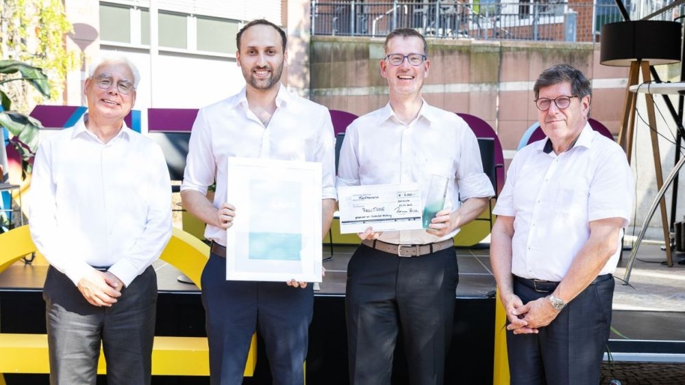 Vom Reaktordesign bis zum gedruckten Schnitzel – KIT kürt die besten Innovationen