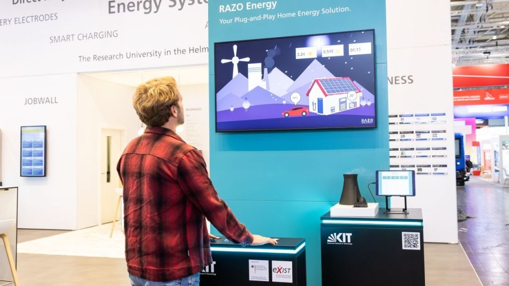 KIT treibt Gründungswelle in Baden-Württemberg voran