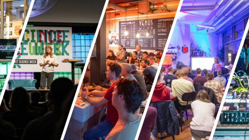 KIT Science Week: Die Stadt der Zukunft gestalten