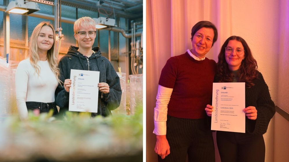 KIT-Auszubildende mit Spitzenleistungen