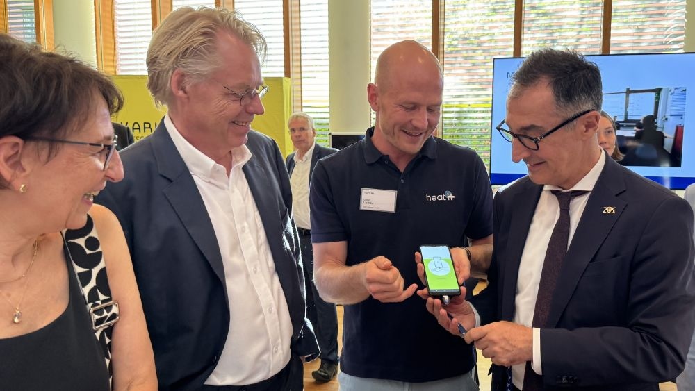 Stallwächterparty: KIT präsentiert smarte Ausgründung