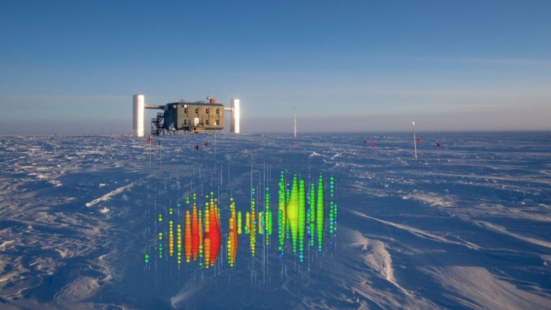 IceCube blickt tiefer ins Universum: Upgrade ermöglicht neue Neutrino-Messungen