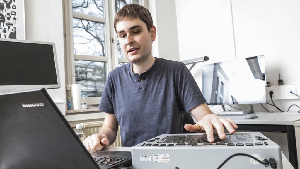 KI-Plattform für sehbeeinträchtigte Studierende