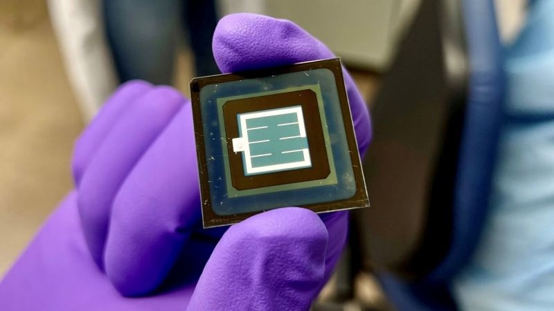 Skalierbare Herstellung von Perowskit-Photovoltaik