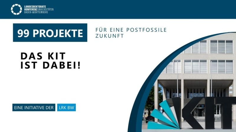 99 Projekte für eine postfossile Zukunft