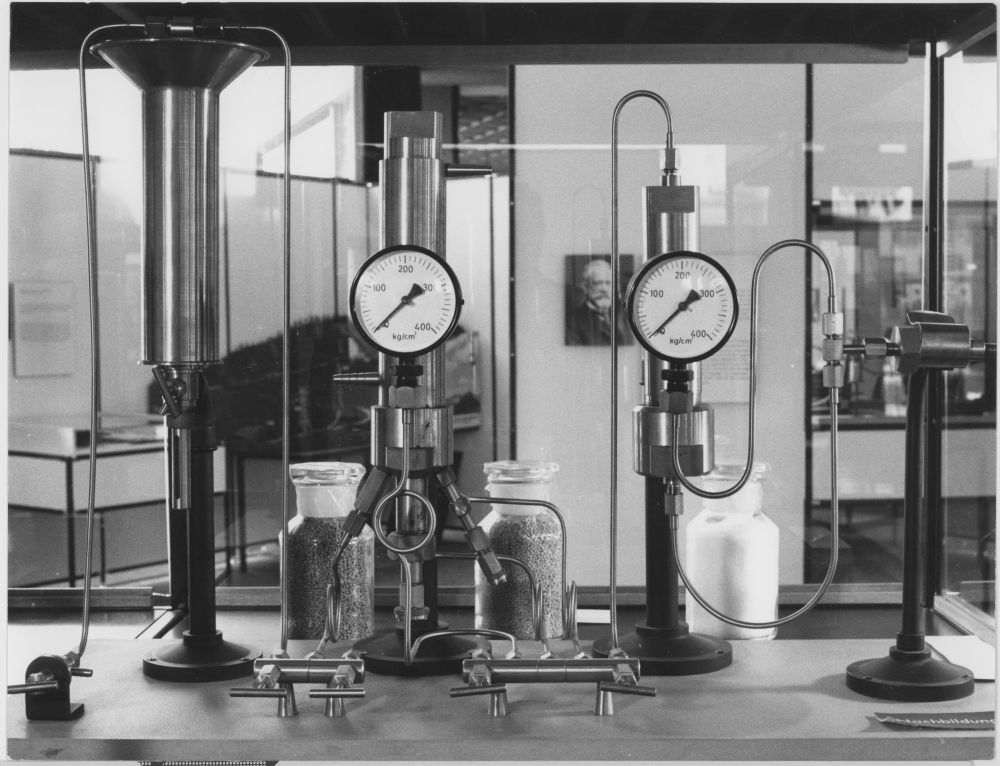 Apparat zur Ammoniaksynthese