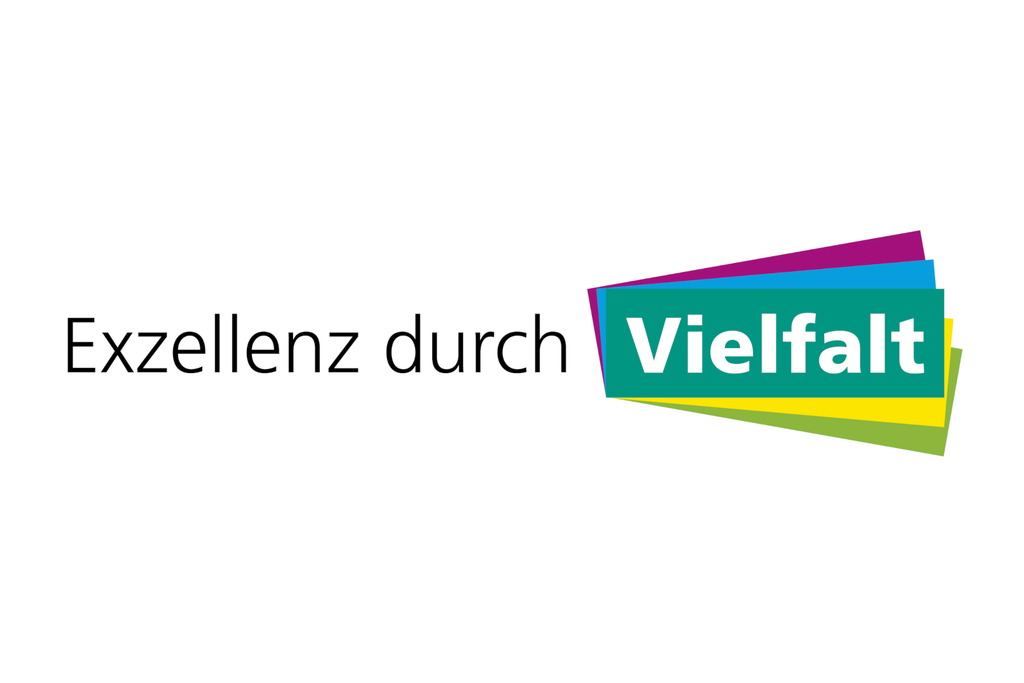 Logo "Exzellenz durch Vielfalt"