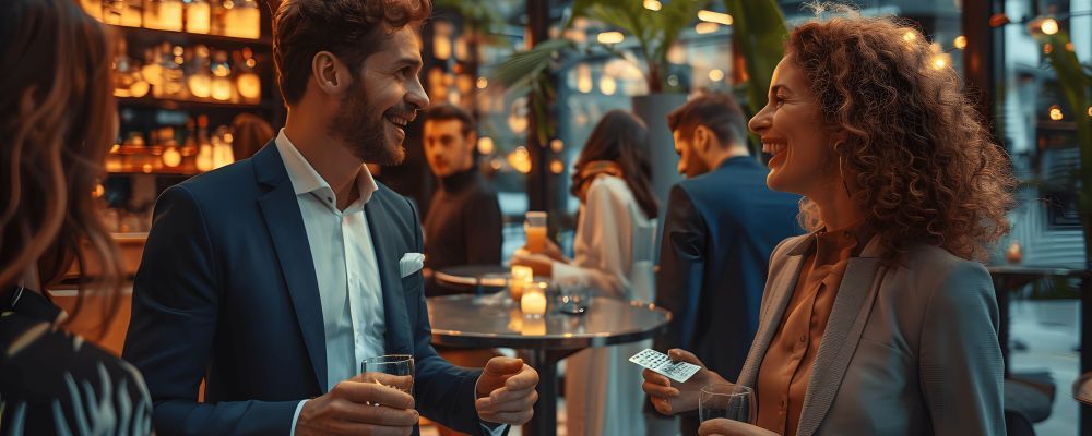 Networking Veranstaltung unter Fachleuten