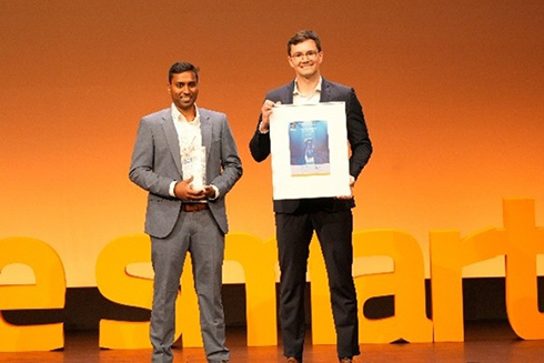 BiFlow "The Smarter E Outstanding project award 2025"