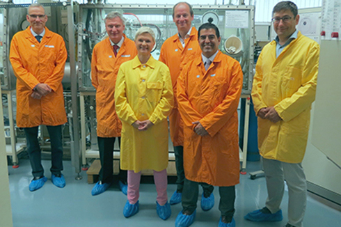 Jean Paul Allain vom DOE am KIT