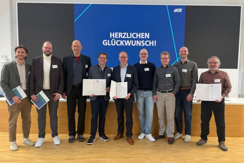 Gruppenbild der Preisträger