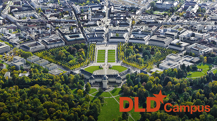 F&auml;cherstadt Karlsruhe von oben (Bild: Karlsruhe Tourismus GmbH)