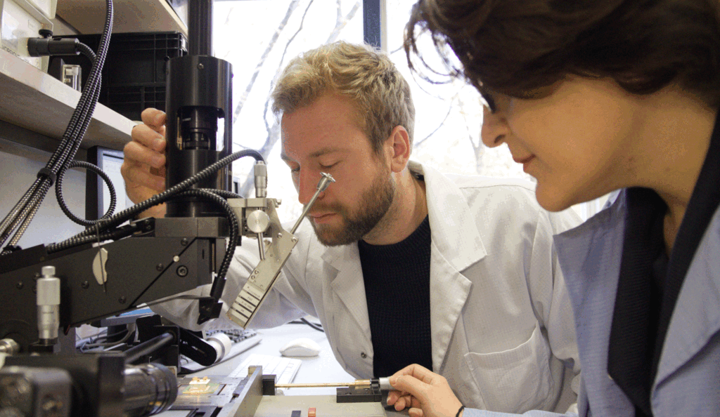 Forschungslabor Mikroelektronik