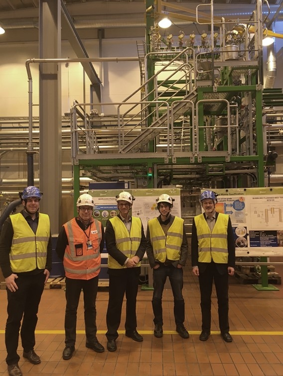 KIT delegation visits VTT