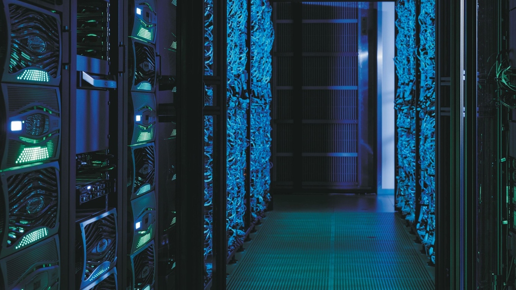 Preisgekröntes Rechenzentrum des KIT (Foto: KIT)