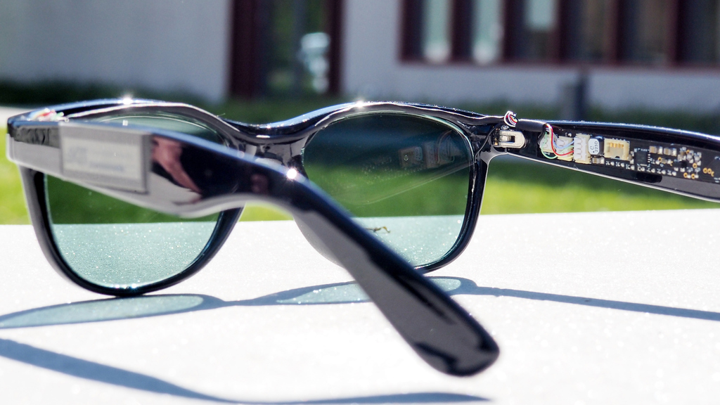 Solarbrille (Bild: KIT)