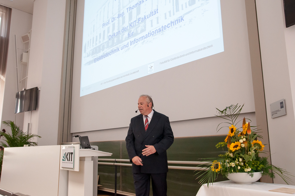 Tag der KIT-Fakultät für Elektrotechnik und Informationstechnik 2017