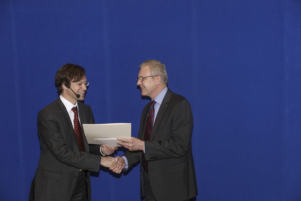 Außerplanmäßige Professur für Dr. rer. nat. habil. Reinhard Schneider