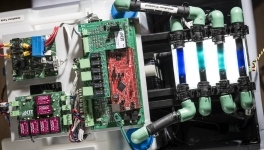 Batterie-Management (Foto: Markus Breig, KIT)