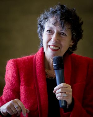 Professorin Caroline Y. Robertson-von Trotha verabschiedet sich mit den Karlsruher Gespr&auml;chen aus ihrer hauptamtlichen Arbeit als Direktorin des ZAK. (Foto: Felix Gr&uuml;nschloss, ZAK/KIT)