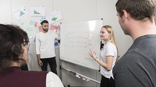 Das EU-Projekt KTUR will die Zusammenarbeit von Innovationsakteuren in Deutschland, Frankreich und der Schweiz stärken (Foto: Markus Breig, KIT)