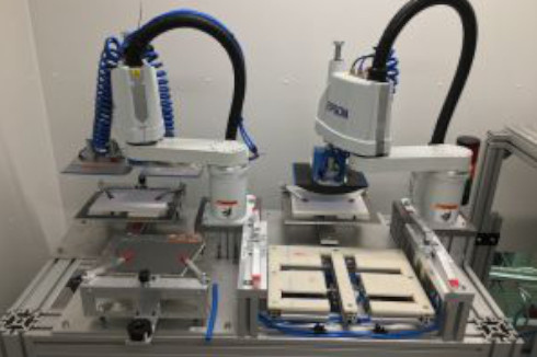 Batterieforschung der Zukunft: Stapelmodul des SmartBatteryMaker