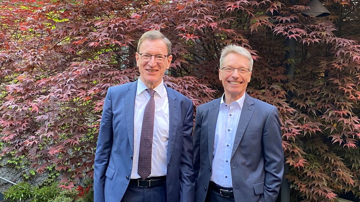 Michael Huber und Jürgen Spitzer