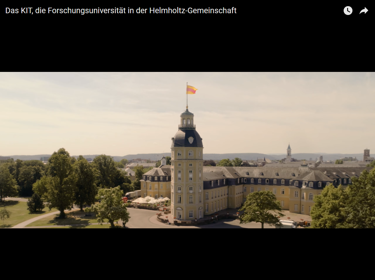 Das KIT, die Forschungsuniversität in der Helmholtz-Gemeinschaft