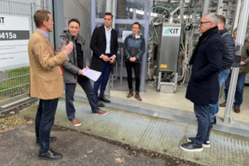 Nicolas Zippelius und Sven Weigt