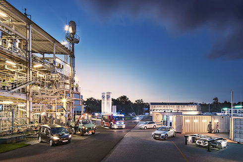 Regenerative Kraftstoffe: Bundesweites Plattformprojekt soll Produktion größerer Mengen von reFuels beschleunigen