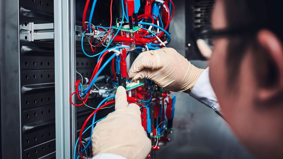 Batterieforschung am KIT