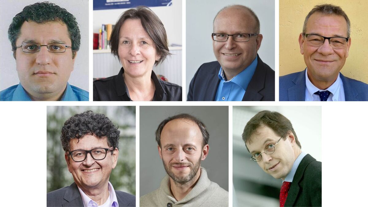 Die sieben Highly Cited Researchers 2021 des KIT