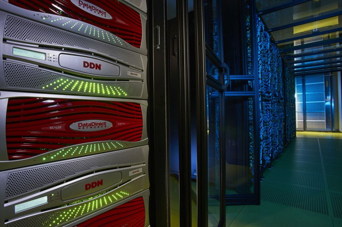 Forschungshochleistungsrechner ForHLR am KIT