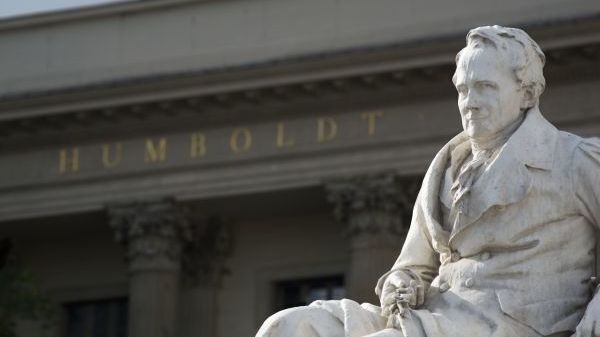 Humboldt-Denkmal in Berlin (Foto: Wilfrid Schröder)