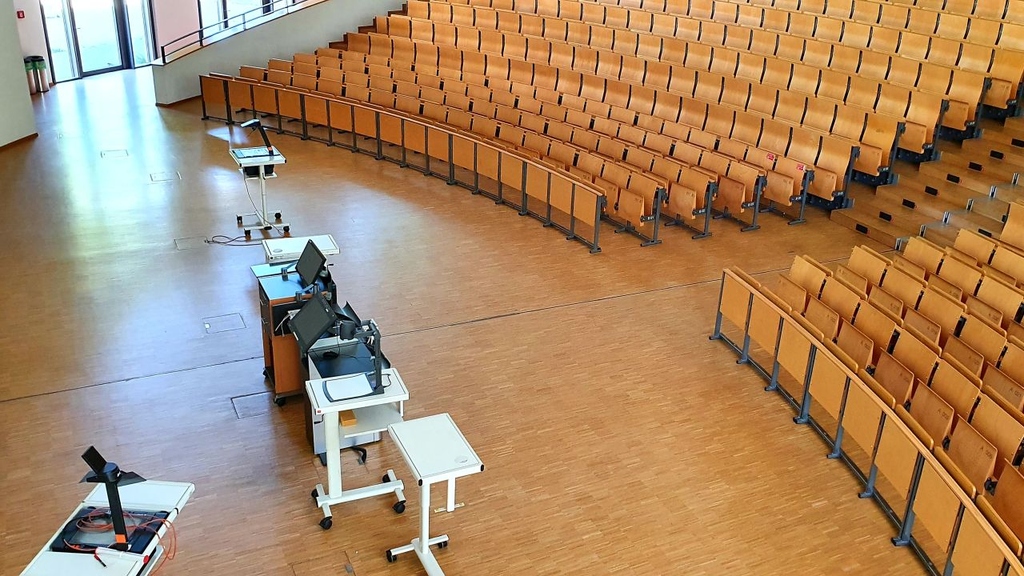 Wintersemester: Hybride Formate und Präsenzlehre