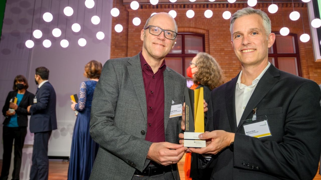 Humboldt-Professur: Markus Klute ausgezeichnet