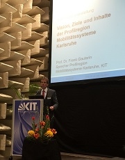 Startschuss für die Profilregion Mobilitätssysteme Karlsruhe