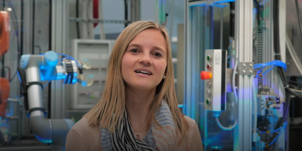 Interview mit Sina Peukert, wbk Institut für Produktionstechnik des KIT