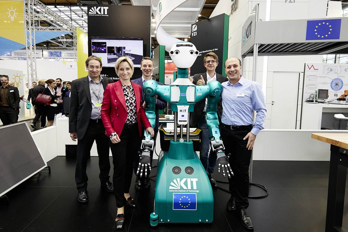 CEBIT 2018: Nicole Hoffmeister-Kraut, baden-württembergische Ministerin für Wirtschaft, Arbeit und Wohnungsbau (Foto: Henning Stauch Photography)