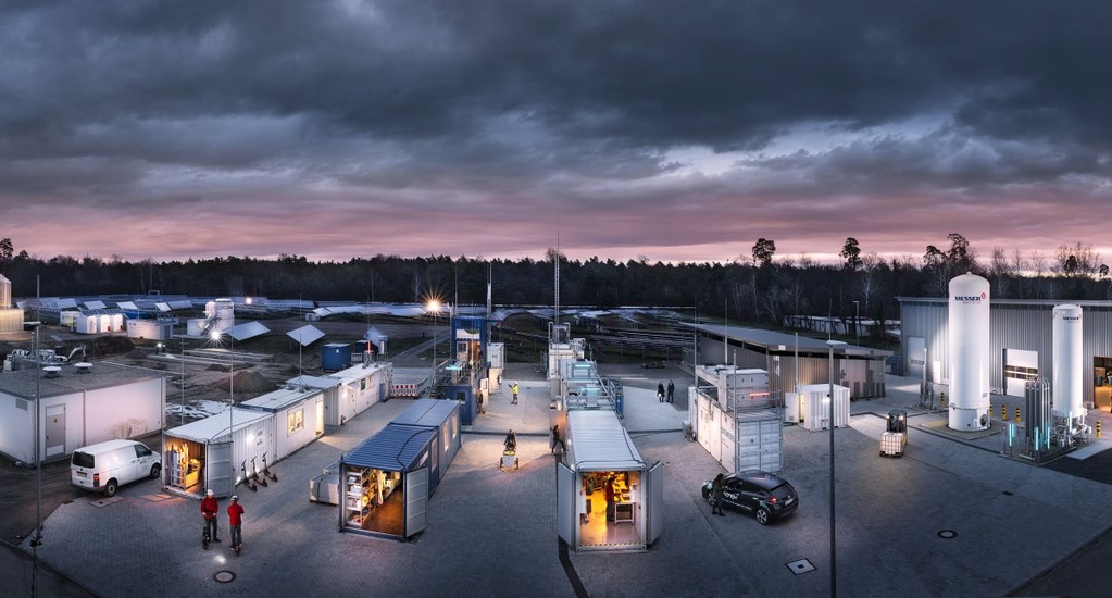 Am Energy Lab 2.0 befassen sich Forschende des KIT mit Wasserstoff und seiner Bedeutung für die Zukunft der Energiewende.